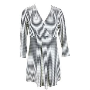 Soma Womens Size Medium Tunic Top Striped Stretch